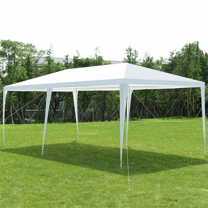 10 x 20 FT Outdoor Gazebo Canopy Tent Party Wedding Event Tent with 4 Removable Sidewalls & Carry Bag