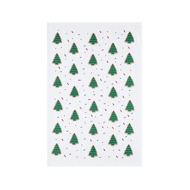 C amp f Home Christmas Trees Cookie Towel