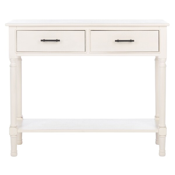 SAFAVIEH Ryder 2-Drawer Console Table - 35.5