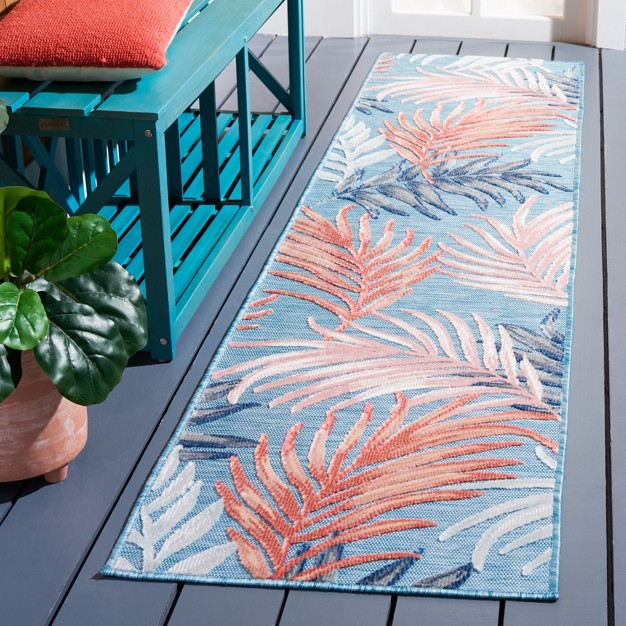 Cabana Cbn458 Power Loomed Indoor outdoor Area Rug Safavieh