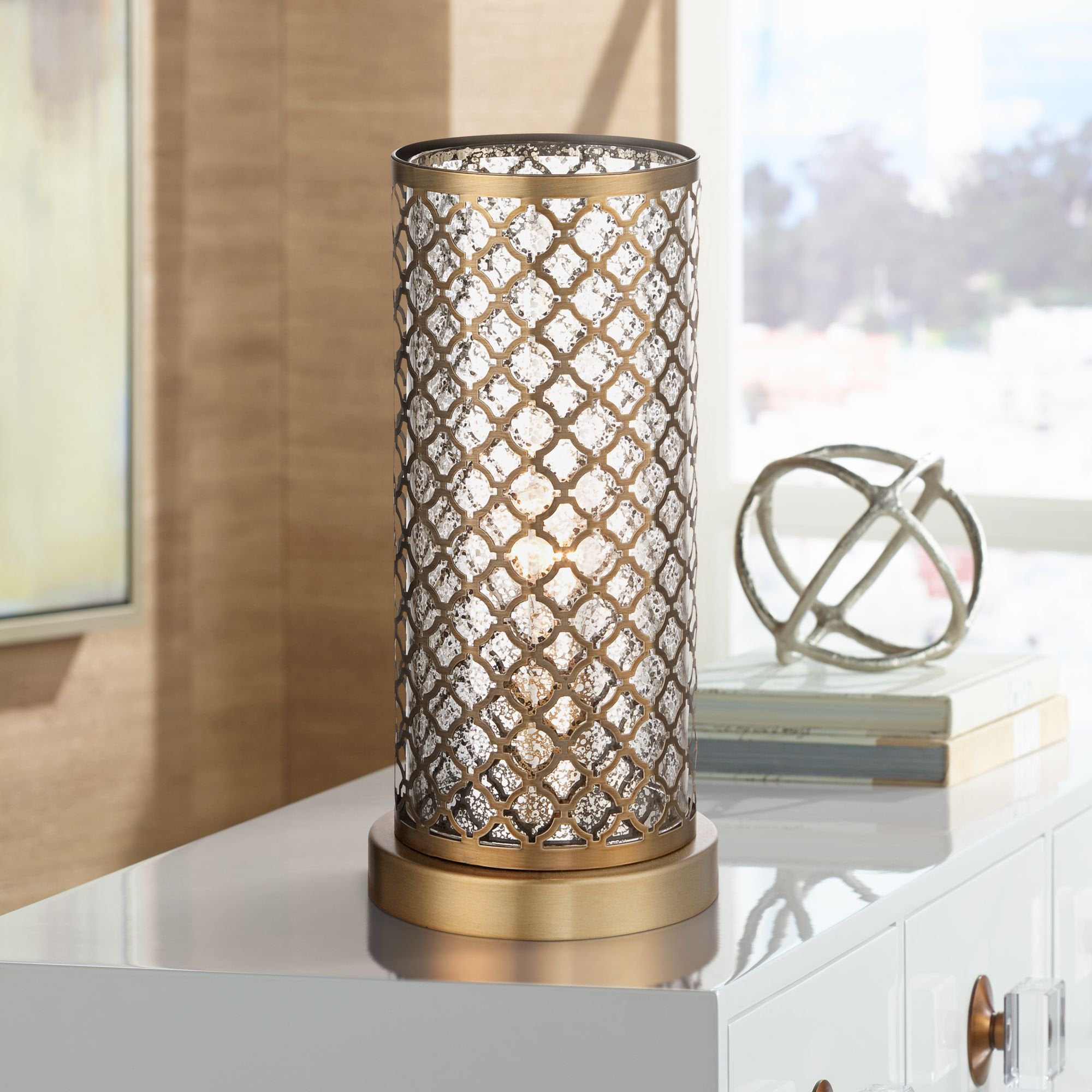 360 Lighting Modern Accent Table Lamp 12