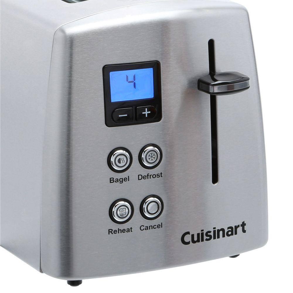 Cuisinart COPY 0 Compact 2-Slice Stainless Steel Toaster CPT-415P1