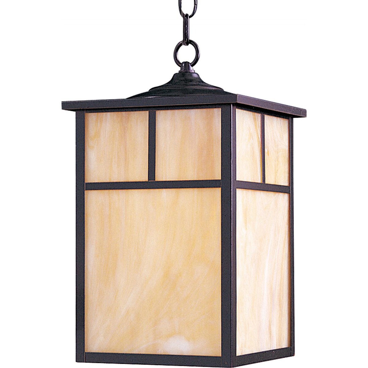 Maxim Coldwater One Light 15-Inch Outdoor Hanging Lantern