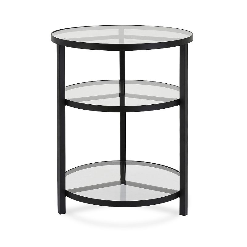 Finley and Sloane Helena 3-Tier Round Side Table