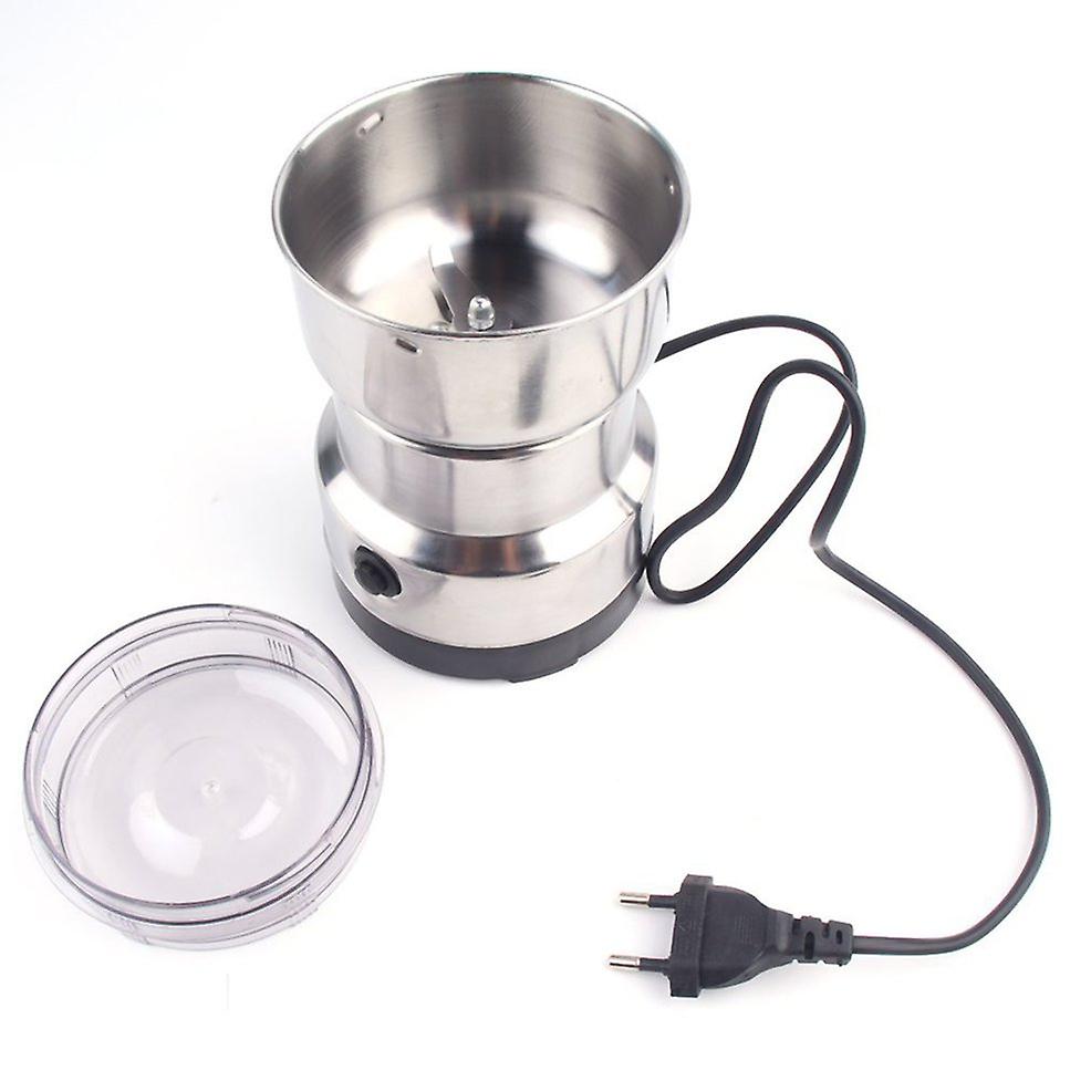 220v Electric Stainless Steel Grinding Milling Machine Coffee Bean Grinder