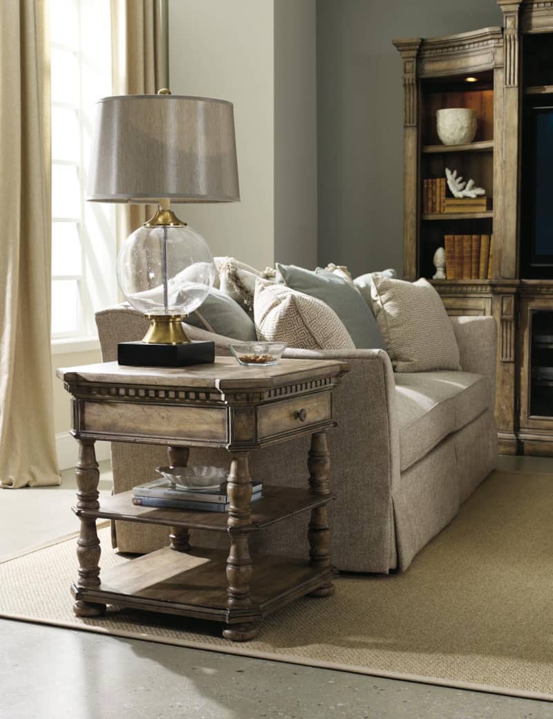 Hooker Furniture Living Room Sorella End Table