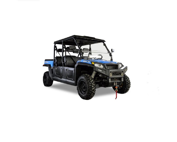 UTV RK Performance Crew 1000 with EPS Blue - 20RK1000Blu