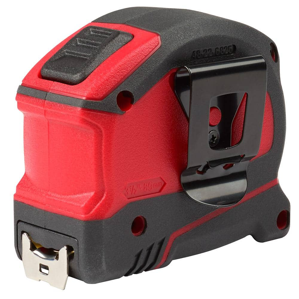 Milwaukee 25 ft. Compact Auto Lock Tape Measure 48-22-6825