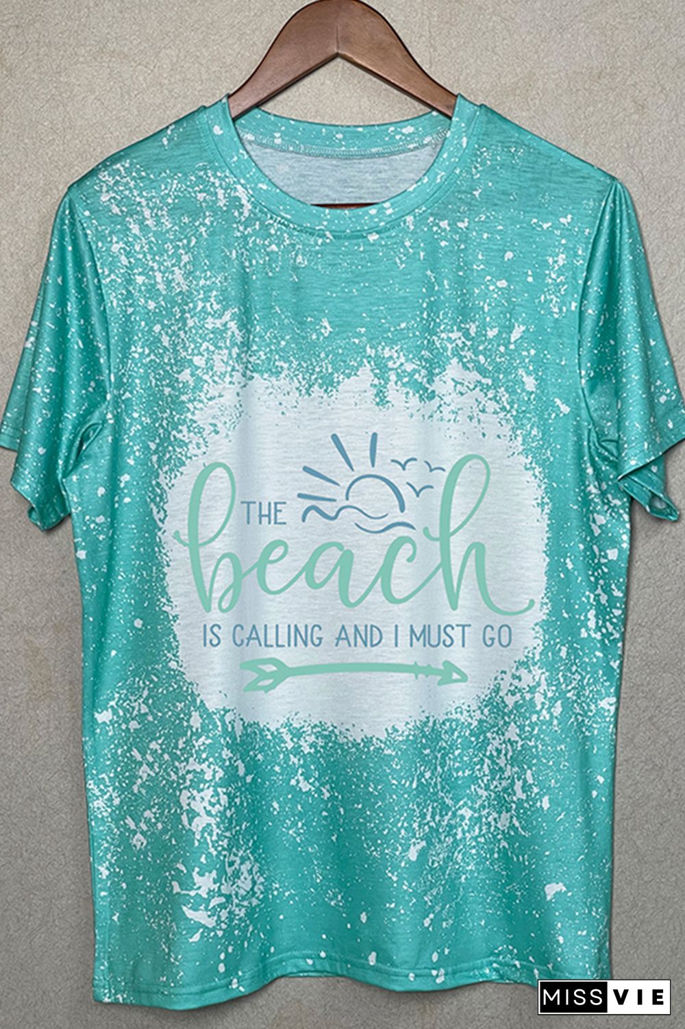 The Beach Is Calling And I Must Go Graphic Tee Wholesale