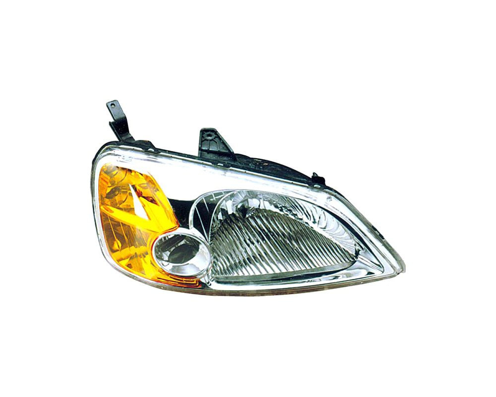 Dorman 1590506 Driver Side Headlight Assembly for Specific Honda Models