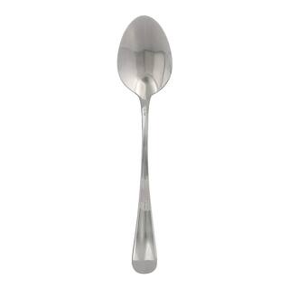 Oneida Baguette Silver 1810 Stainless Steel U.S. Teaspoon (12-Pack) T148STSF