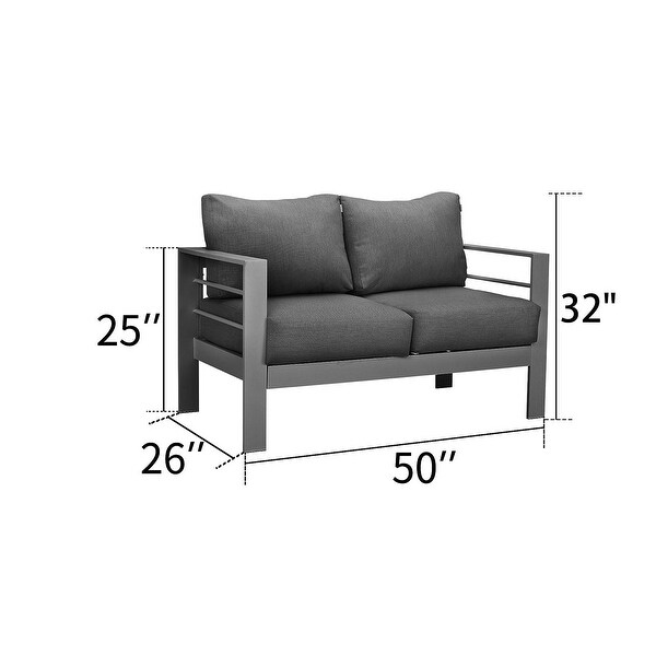 Royalcraft Aluminum Outdoor Loveseat