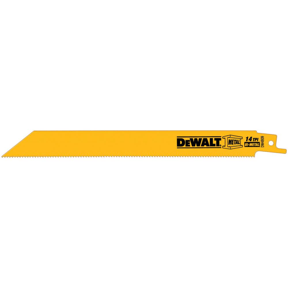 DW 8 In. 14TPI Reciprocating Saw Blade DW4809B from DW