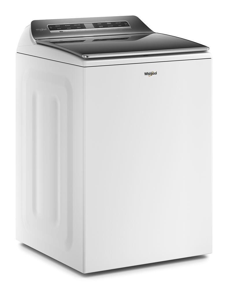 Whirlpool WTW8127LW 5.2 - 5.3 Cu. Ft. Top Load Washer With 2 In 1 Removable Agitator