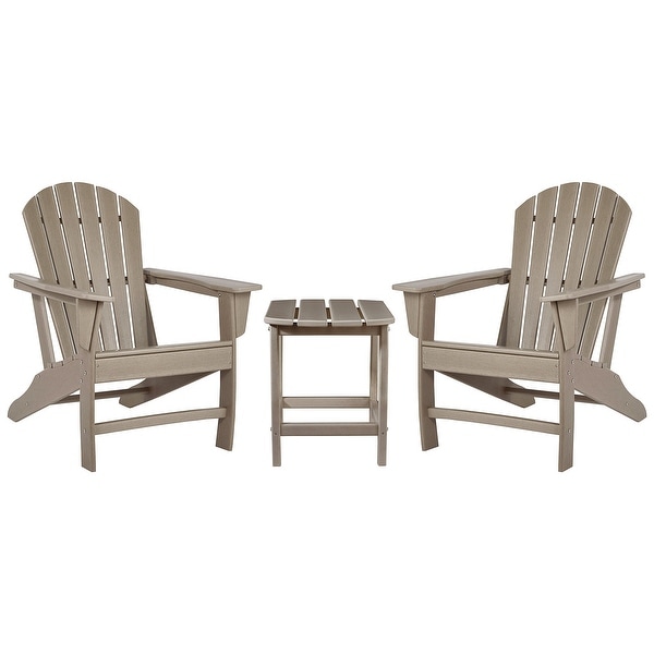 Signature Design by Ashley Sundown Treasure 3Piece Outdoor Seating Package