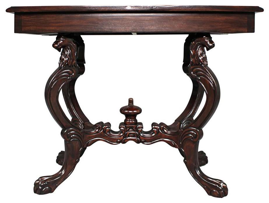 Design Toscano Topsham Manor Console Table   Victorian   Console Tables   by PARMA HOME  Houzz