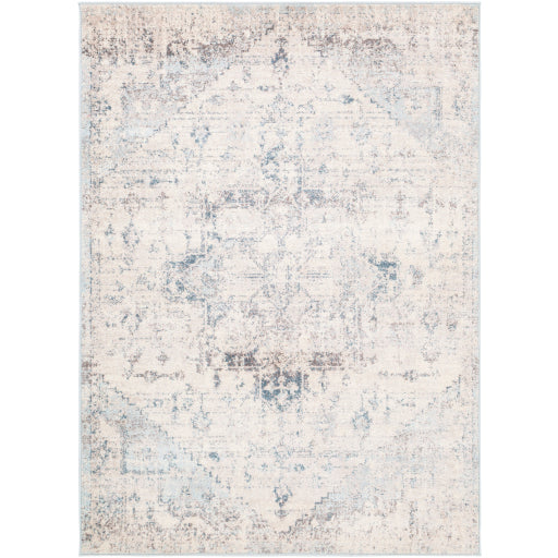 Ankara Distressed Blue Rug