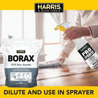 Harris 2.5 lbs. Unscented Borax Laundry Booster and Multi-Purpose Cleaner BORAX-25