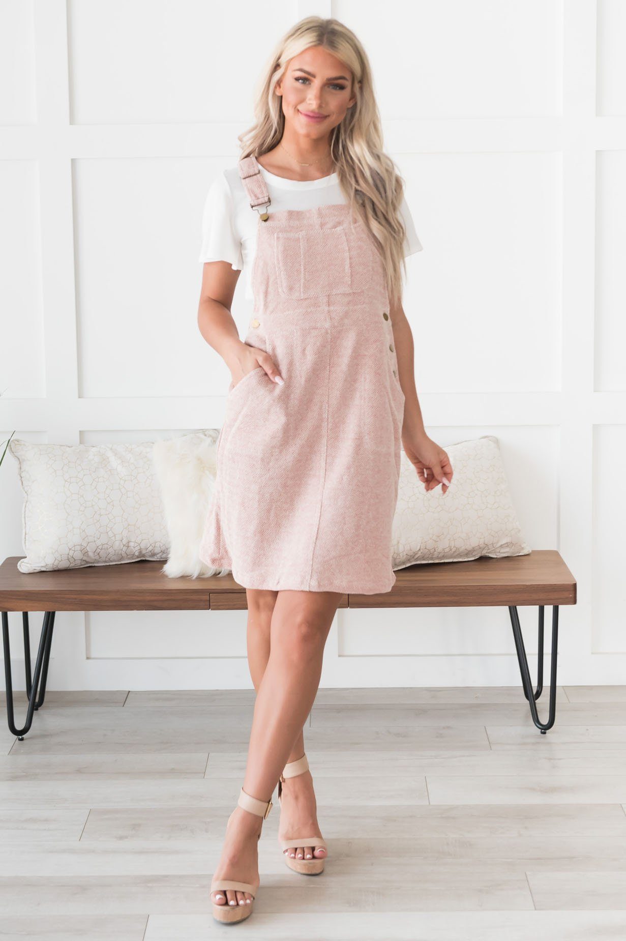 The Lauralie Overall Dress