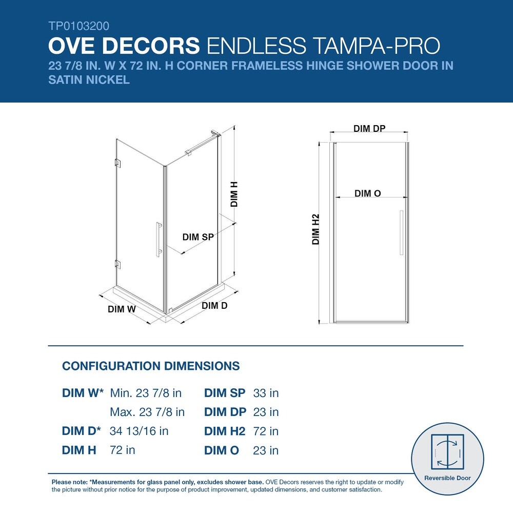 Endless Tampa Pro Corner 23 7/8\