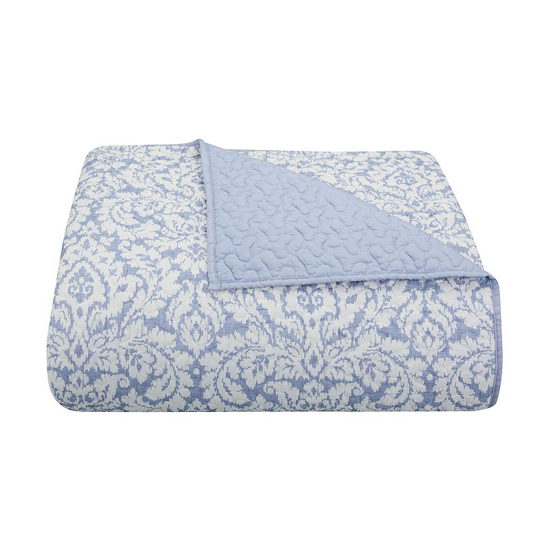 Waverly Traditions By Waverly Dashing Damask Quilt Set with Shams