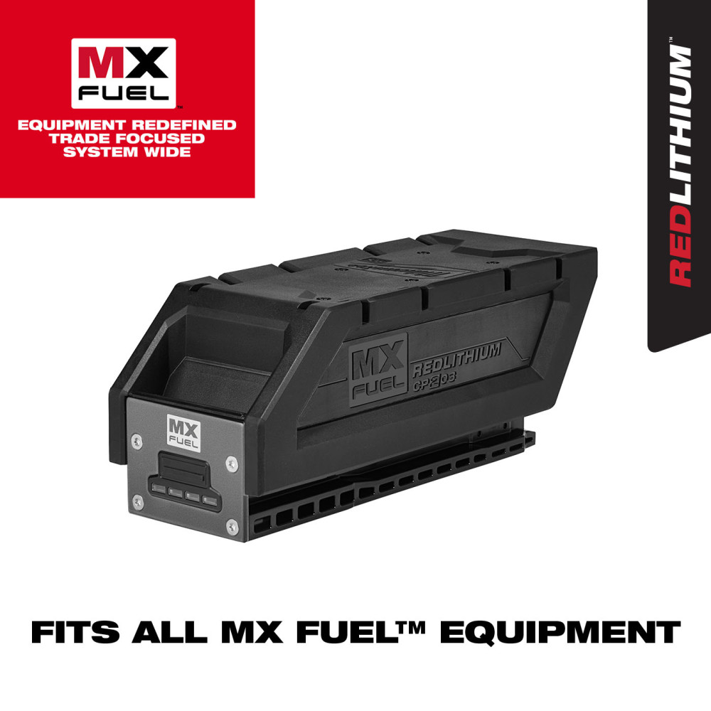 MX FUEL™ REDLITHIUM™ CP203 Battery Pack ;