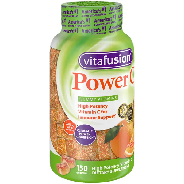 Vitafusion 150 Count Power C Vitamin Gummies