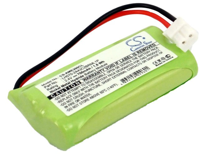 American E30021CL E30022CL E30023CL E30025CL LH070 Replacement Battery BatteryClerkcom Cordless Phone