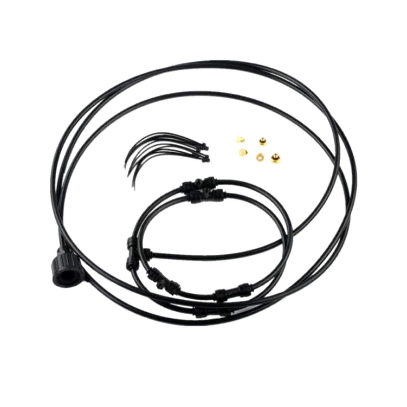 Misting Fan 3Meter Misting Spray Fan Tubing Set for 12inch