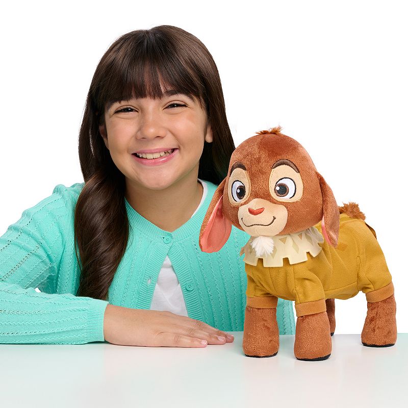 Disney's Wish Just Play Walk 'n Talk Valentino Interactive Plush Toy