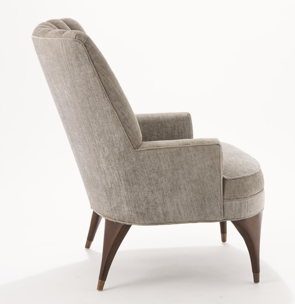 Duncan Chair  Silversmith   Midcentury   Armchairs And Accent Chairs   by HedgeApple  Houzz