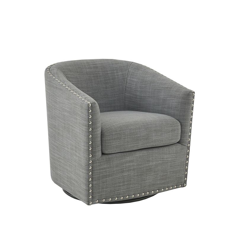 Madison Park Tyler 360 Degree Swivel Accent Chair