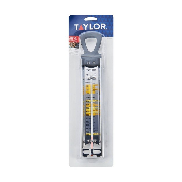 Taylor Candy Deep Fry Analog Kitchen Cooking Thermometer