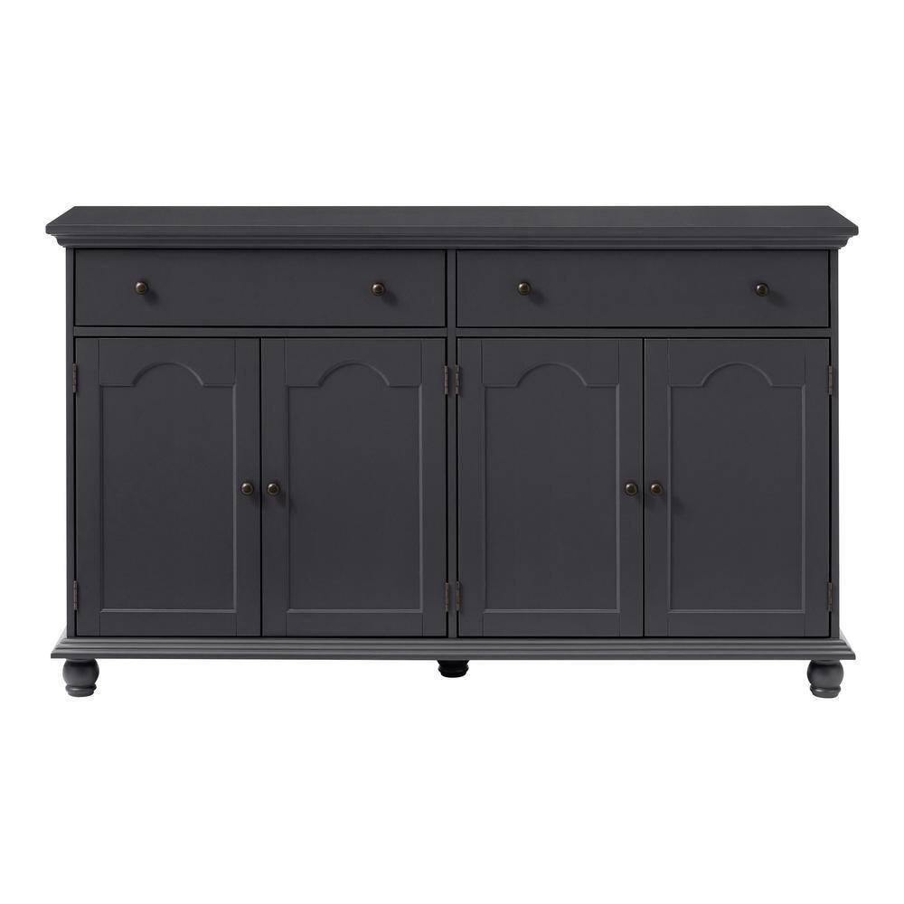 StyleWell Dowden Charcoal Black Buffet JS-3705-B