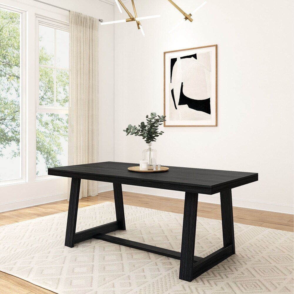 Plank and Beam Classic Solid Wood Dining Table   72