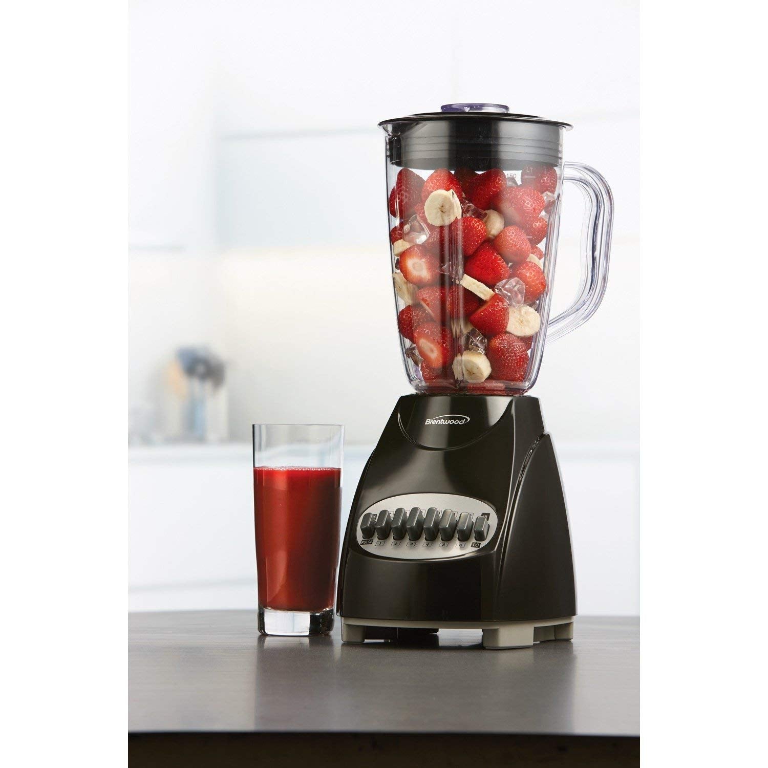 Brentwood BTWJB220BB Speed Blender Plastic Jar