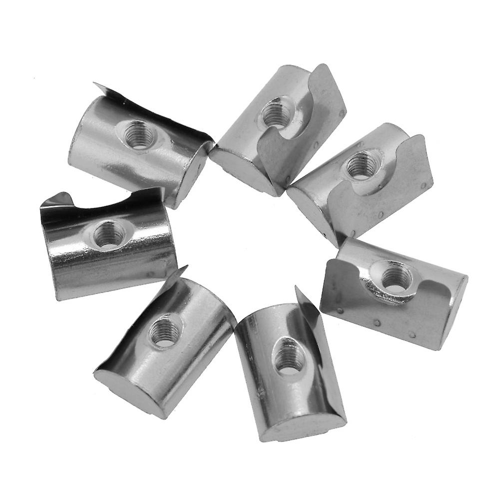 M6 Shrapnel Nut Block Elastic Nut 40 Series Aluminum Profile Accessories(m6 20pcs)