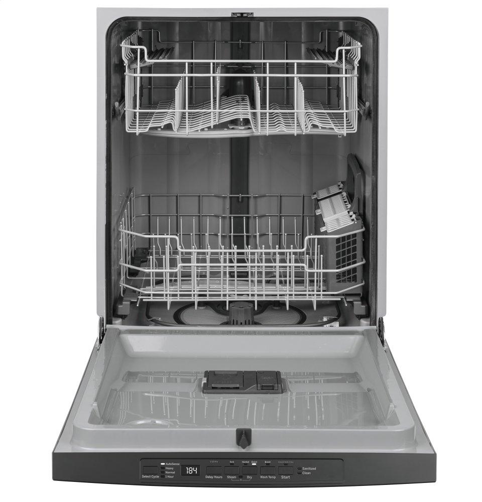 Ge Appliances GDT530PSPSS Ge® Top Control With Plastic Interior Dishwasher With Sanitize Cycle & Dry Boost