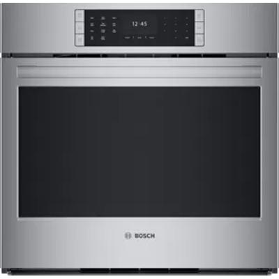 Bosch 30-inch Built-in Single Wall Oven with Air Fry HBLP454UC