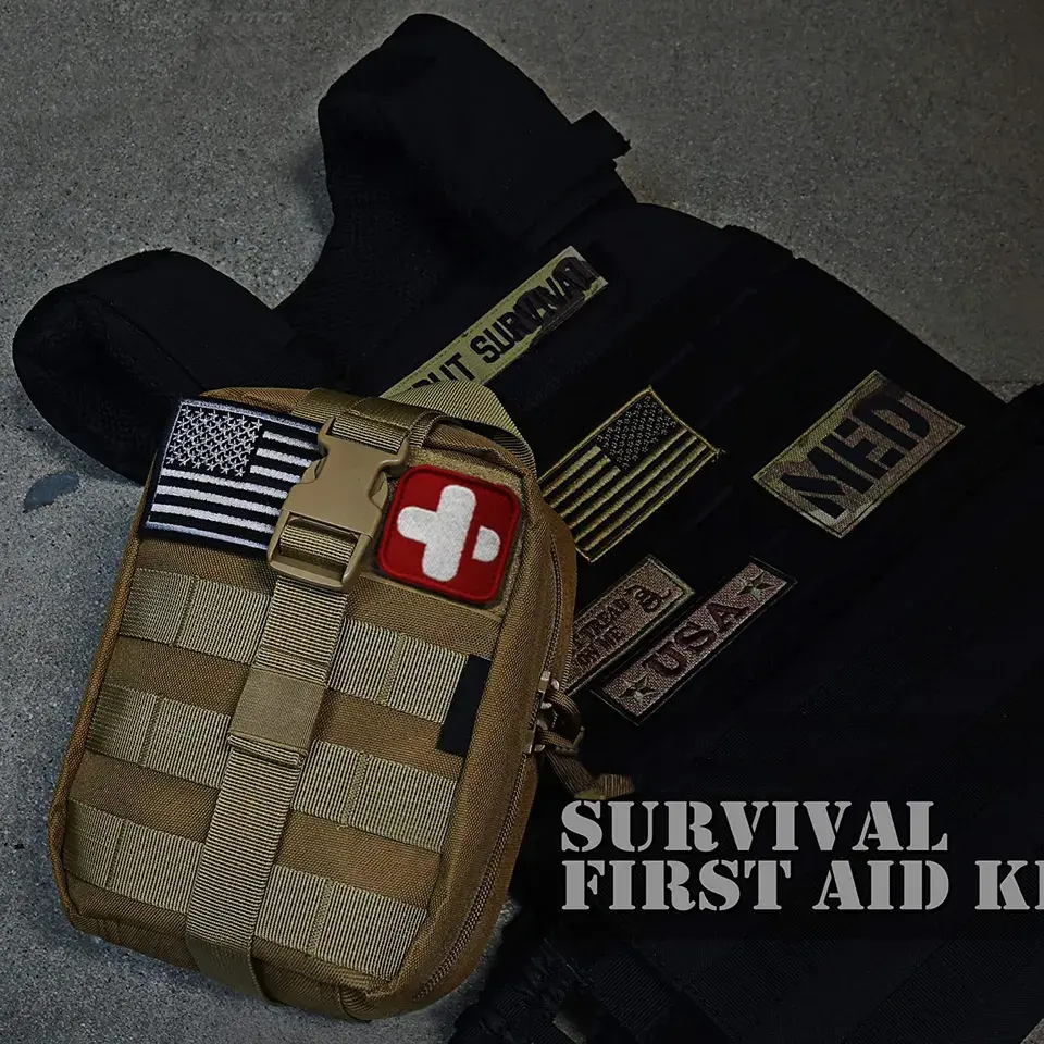 Manufacturer First Aid Emergency Medical Outdoor Survival Kit First Aid Kits Emergency Camping Equipment Survival First Aid Kit