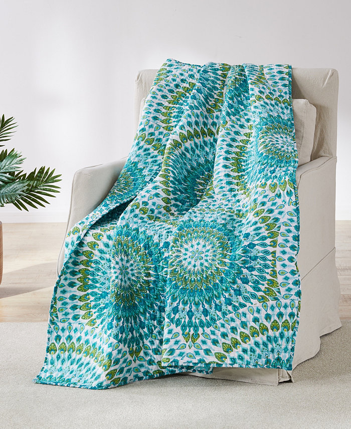 Levtex Mirage Quilted Throw， 50 x 60