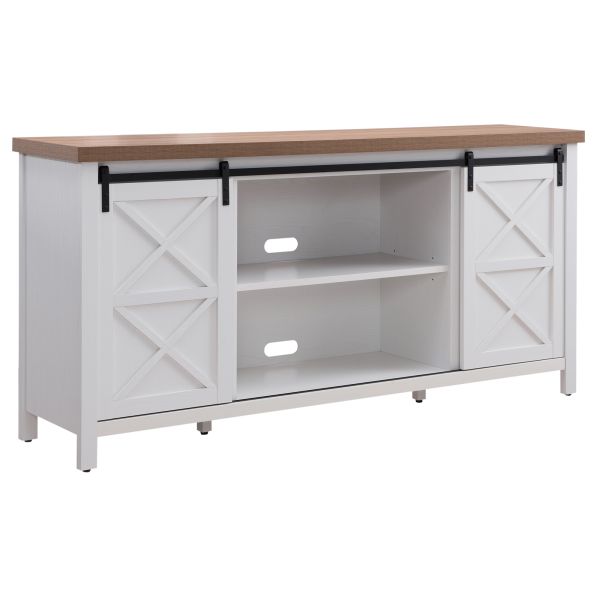 Elmwood Rectangular TV Stand for TV's up to 75