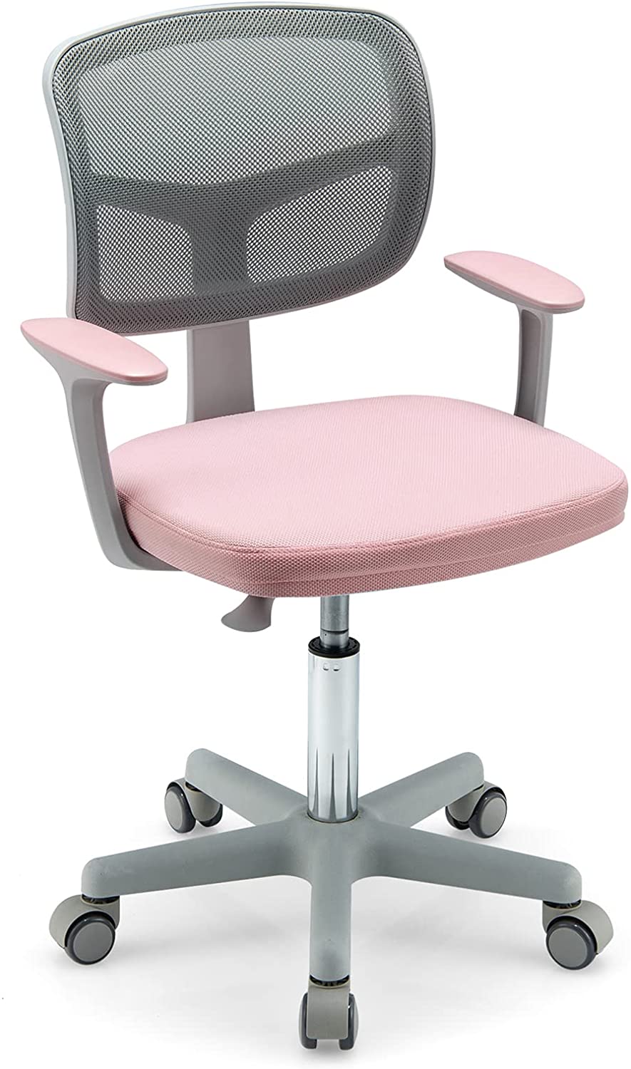 Kids Desk Chair, Children Study Computer Chair with Adjustable Height, Home, School, Office