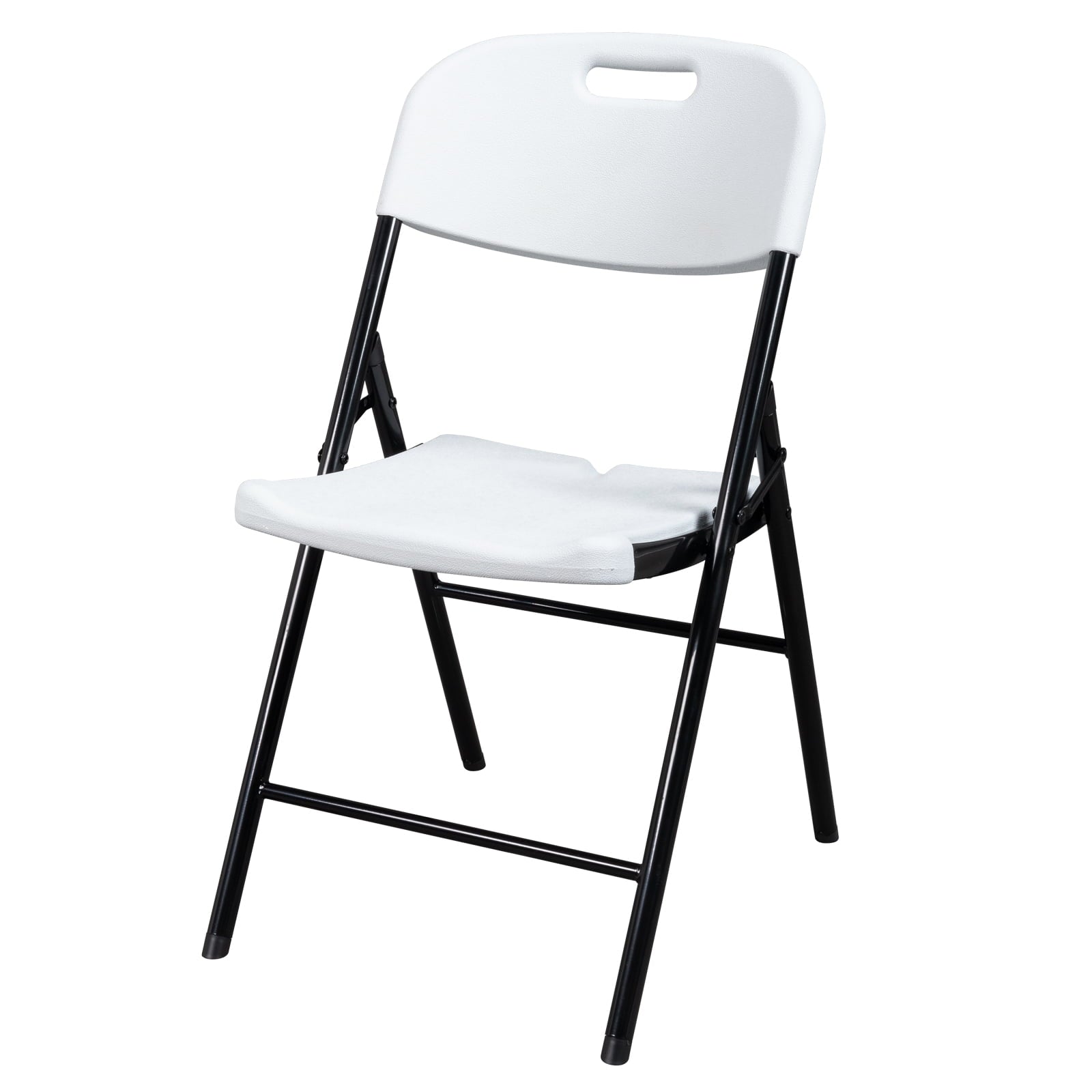 UBesGoo Plastic Folding Chairs Wedding Banquet Seat Premium Party Event Chair