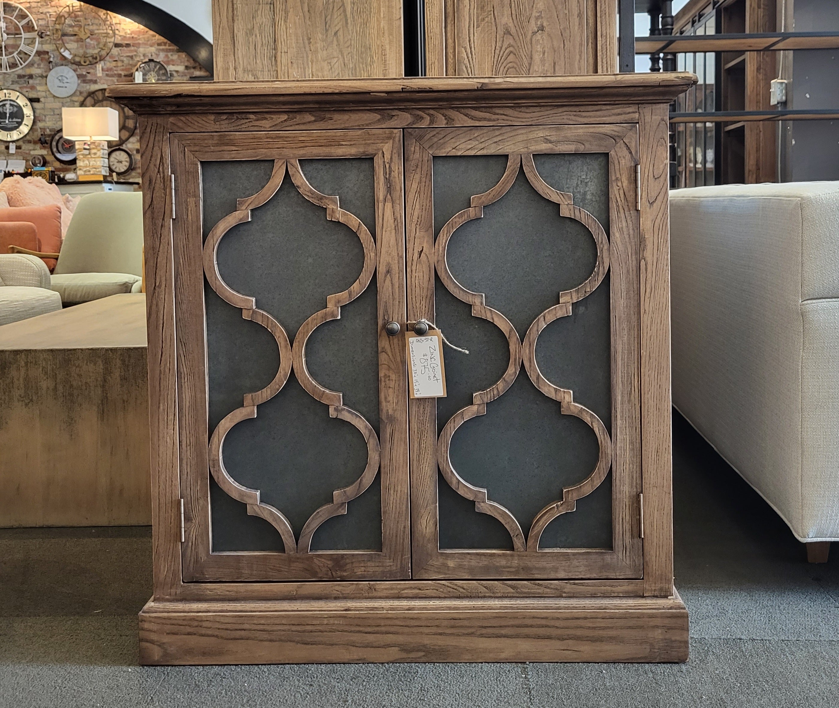 ZINC CABINET