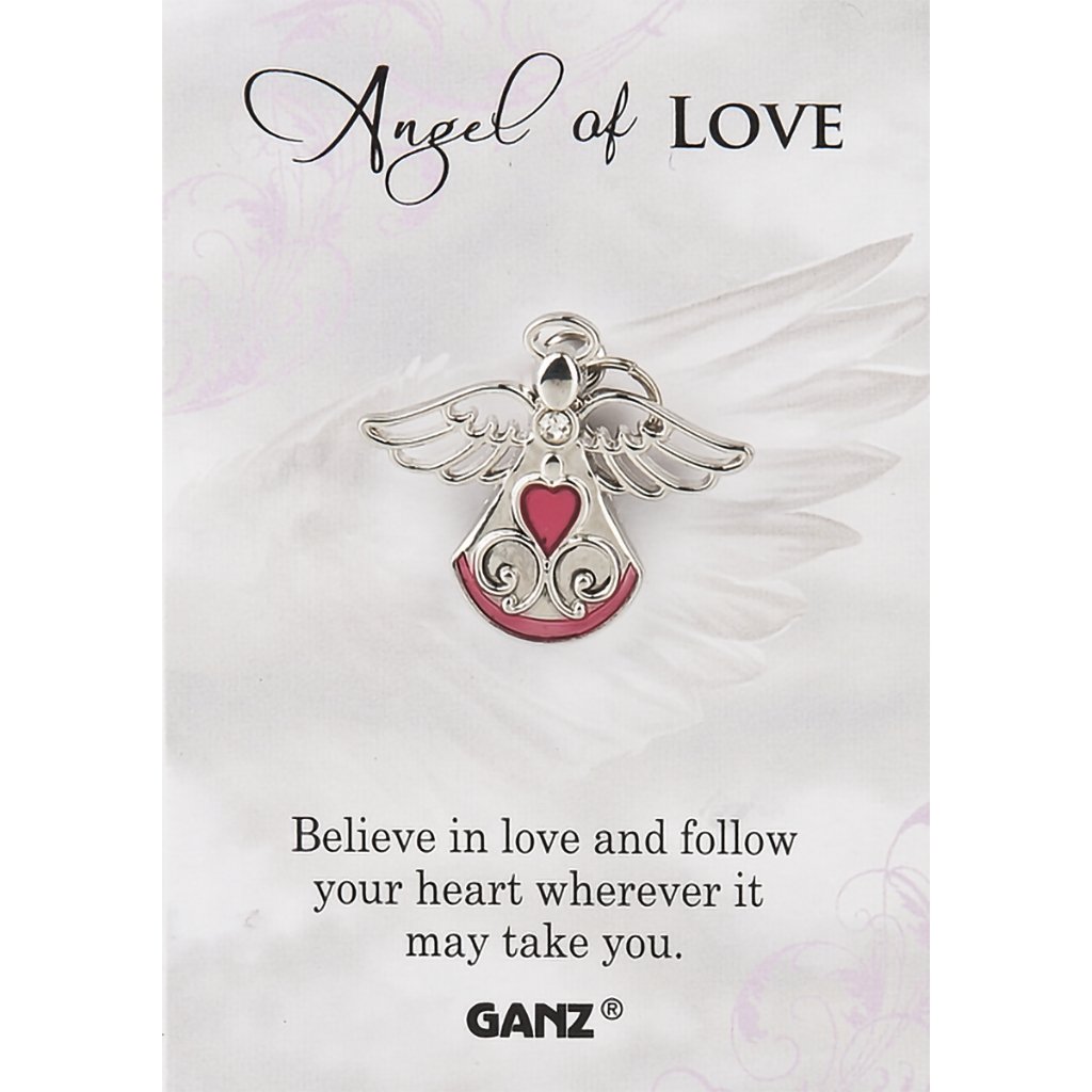 Ganz  Pin - Angel of Love