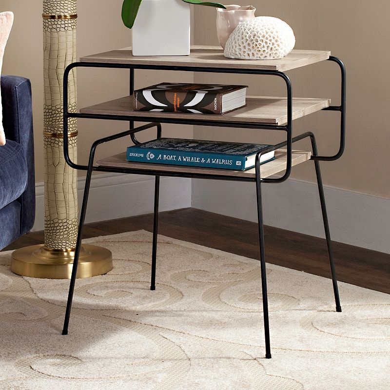 Safavieh Mid-Century Modern 3-Tier End Table