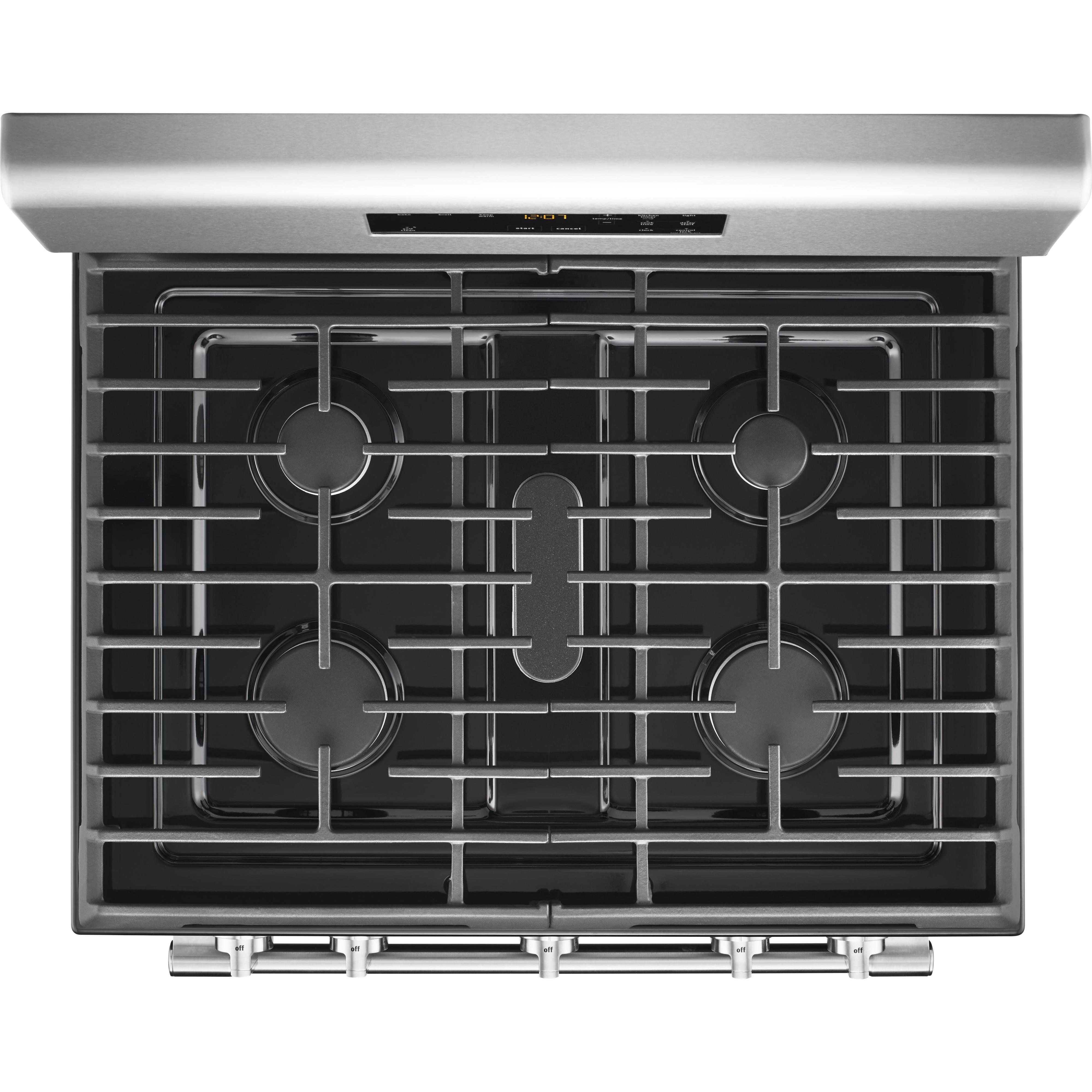 Maytag 30-inch Freestanding Gas Range MGR6600FZ