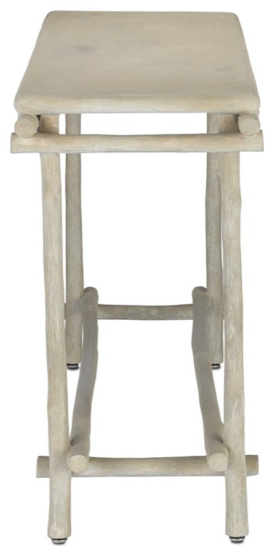 Luzon Console Table   Industrial   Console Tables   by Sideboards and Things  Houzz