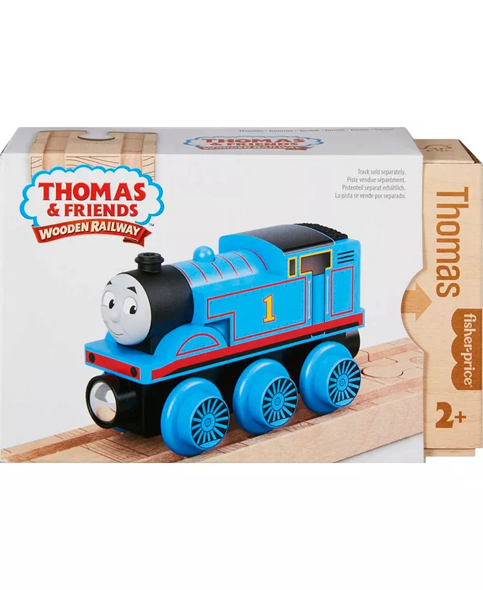 Fisher Price Fisher-Price Thomas and Friends Wooden Railway Thomas Engine